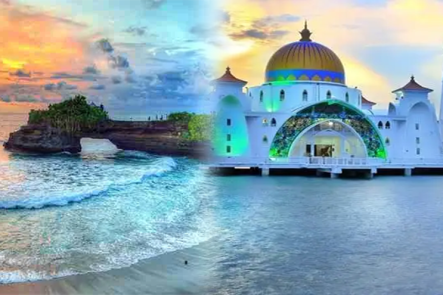Malaysia with Bali Tour Package