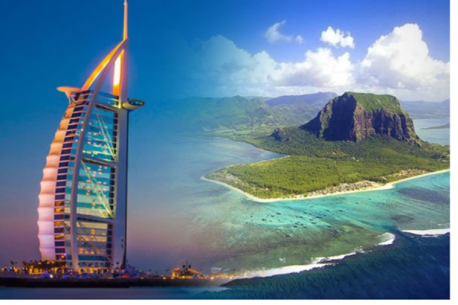 Dubai with Mauritius Tour Package