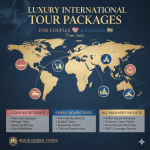 Luxury International Tour Packages from India