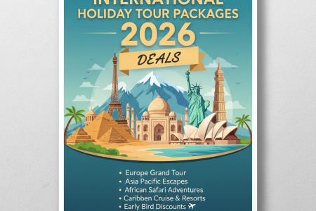 Best International Holiday Tour Packages 2026 Deals