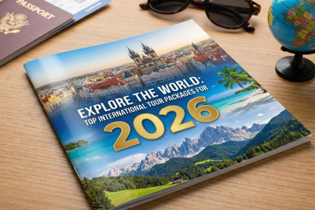 Explore the World: Top International Tour Packages for 2026