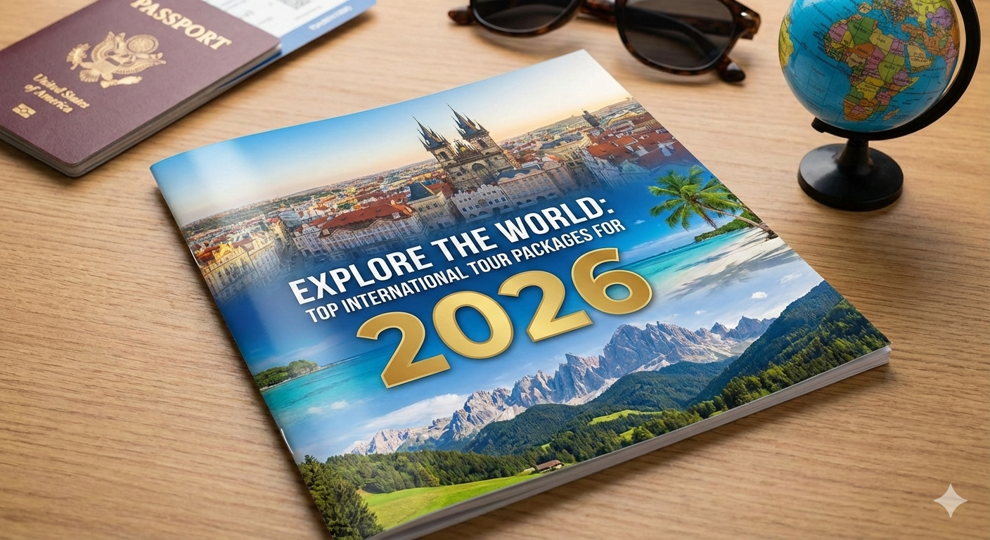 Explore the World: Top International Tour Packages for 2026